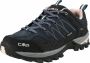 CMP Women's Rigel Low Trekking Shoes Waterproof Multisportschoenen zwart - Thumbnail 4