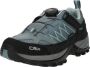 CMP Women's Rigel Low Fitgo Trekking Shoes WP Multisportschoenen zwart grijs - Thumbnail 3