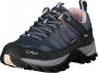 CMP Campagnolo ( ) Batai moterims Rigel Low Wmn Trekking Shoe Wp Asphalt-Antracite-Rose dydis 37 (3Q54456-53UG) - Thumbnail 2