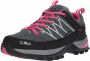 CMP Campagnolo Rigel WP Lage Trekkingschoenen Dames grijs roze - Thumbnail 3