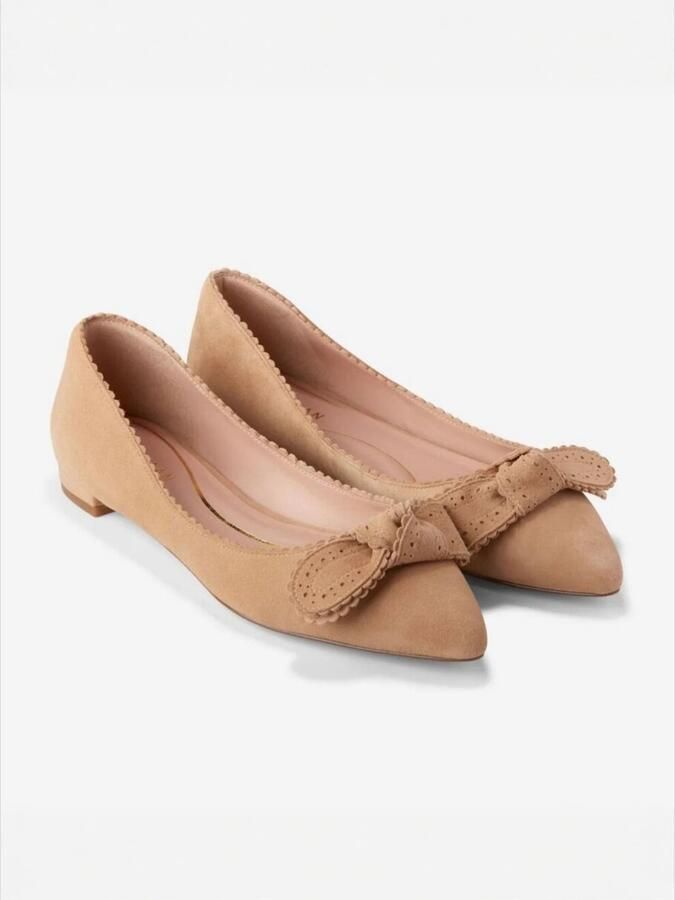 Cole Haan Ballerina 'BELLPORT BOW' bruin