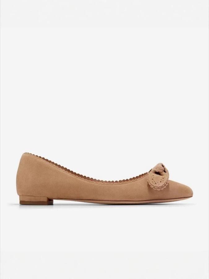 Cole Haan Ballerina 'BELLPORT BOW' bruin - Foto 2