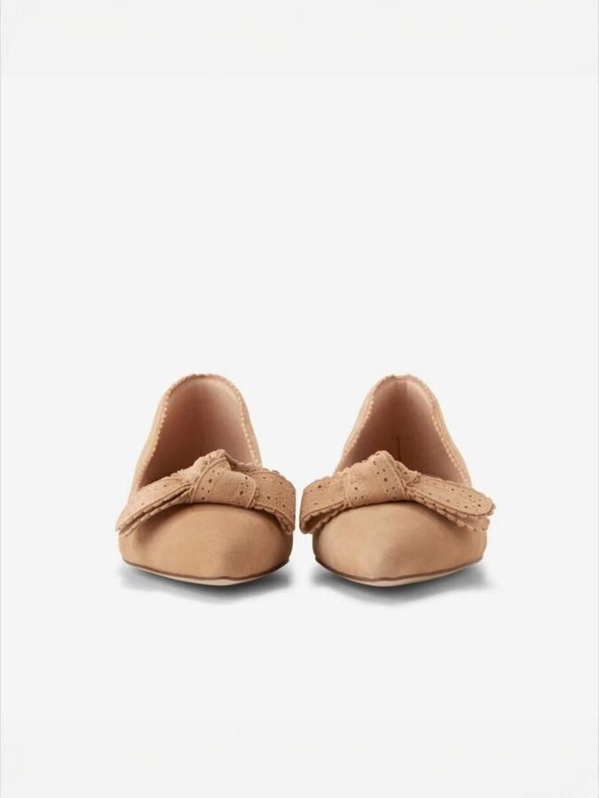 Cole Haan Ballerina 'BELLPORT BOW' bruin - Foto 3