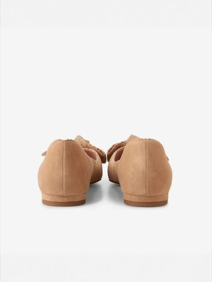 Cole Haan Ballerina 'BELLPORT BOW' bruin - Foto 4