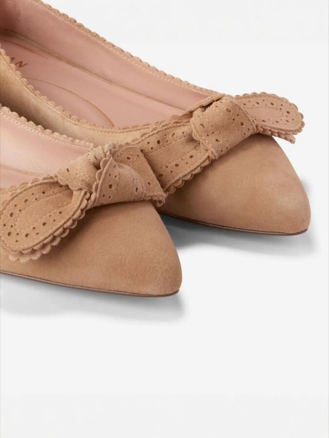Cole Haan Ballerina 'BELLPORT BOW' bruin - Foto 5