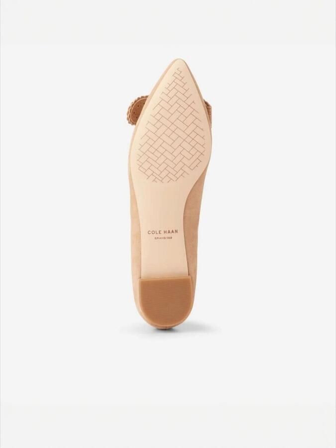 Cole Haan Ballerina 'BELLPORT BOW' bruin - Foto 6