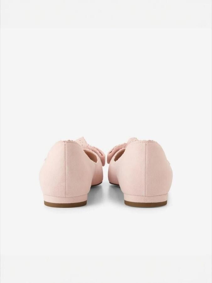 Cole Haan Ballerina 'BELLPORT BOW' lichtroze - Foto 3