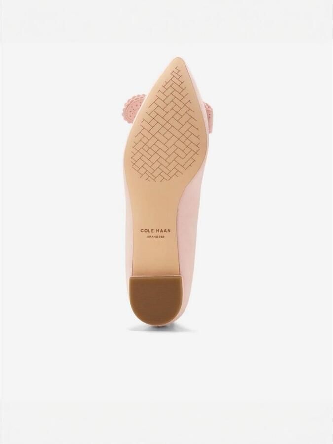 Cole Haan Ballerina 'BELLPORT BOW' lichtroze - Foto 4