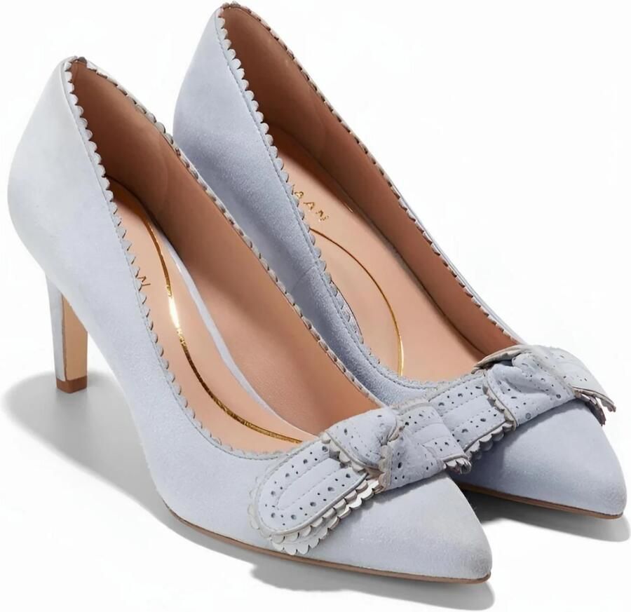 Cole Haan Ballerina 'Bellport' lichtblauw