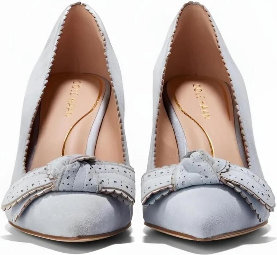 Cole Haan Ballerina 'Bellport' lichtblauw - Foto 2