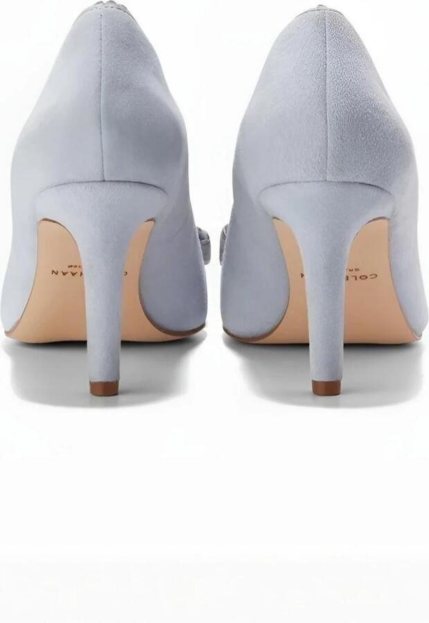 Cole Haan Ballerina 'Bellport' lichtblauw - Foto 4
