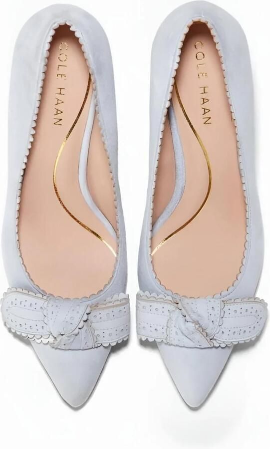 Cole Haan Ballerina 'Bellport' lichtblauw - Foto 5