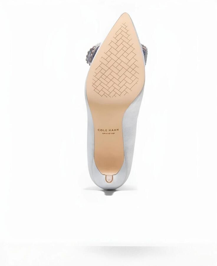 Cole Haan Ballerina 'Bellport' lichtblauw - Foto 3