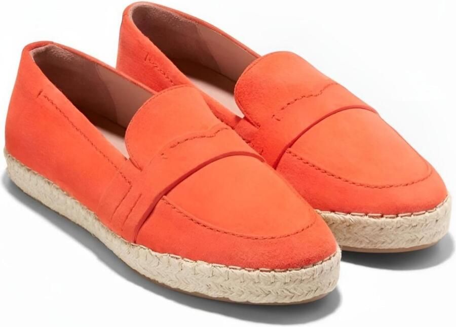 Cole Haan Instappers 'MONTAUK' oranje - Foto 3