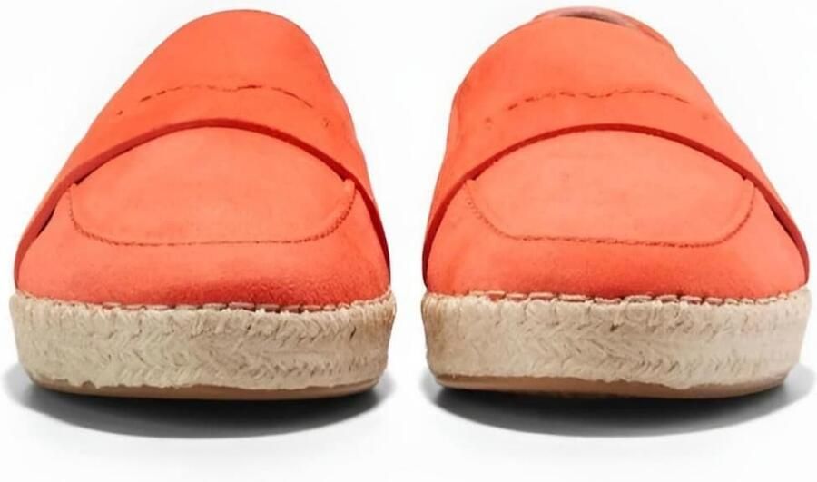 Cole Haan Instappers 'MONTAUK' oranje - Foto 4