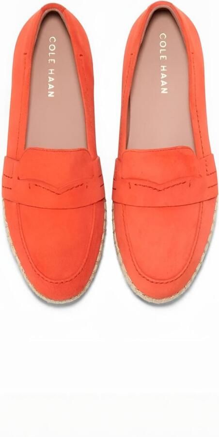 Cole Haan Instappers 'MONTAUK' oranje - Foto 5