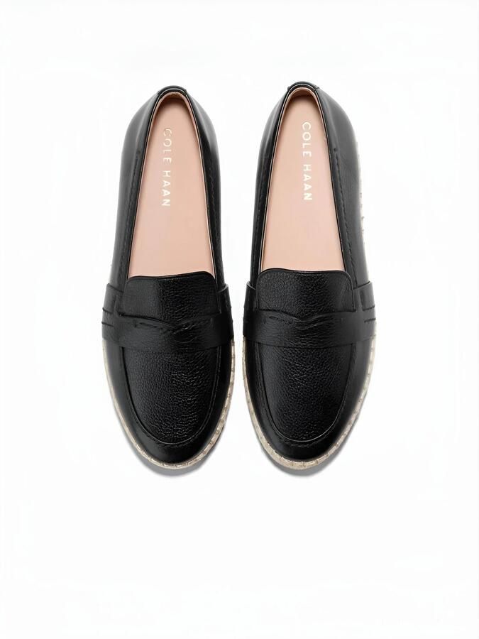 Cole Haan Instappers 'MONTAUK' zwart - Foto 2