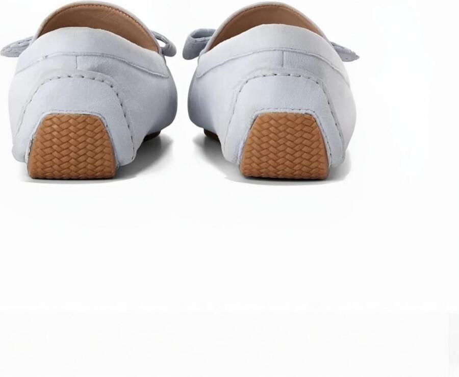 Cole Haan Mocassins 'BELLPORT BOW DRIVER' lichtblauw - Foto 2