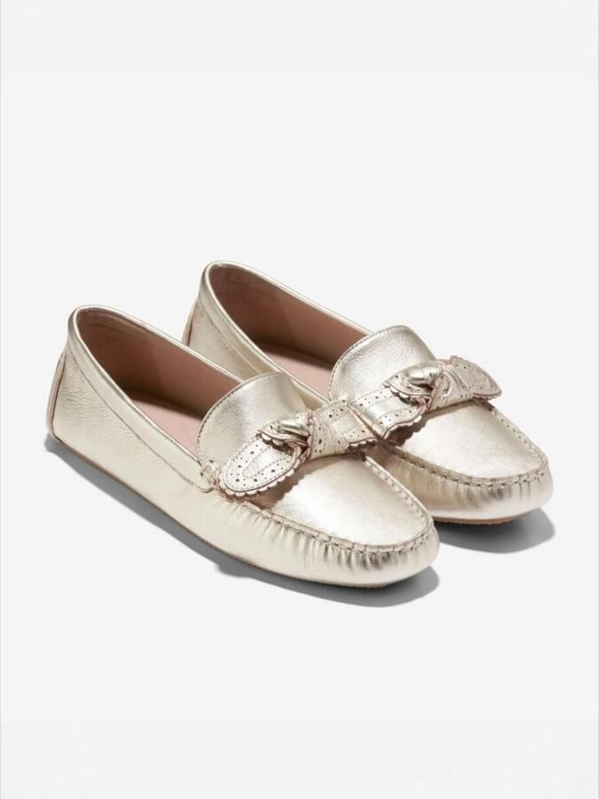 Cole Haan Mocassins 'BELLPORT' goud - Foto 2