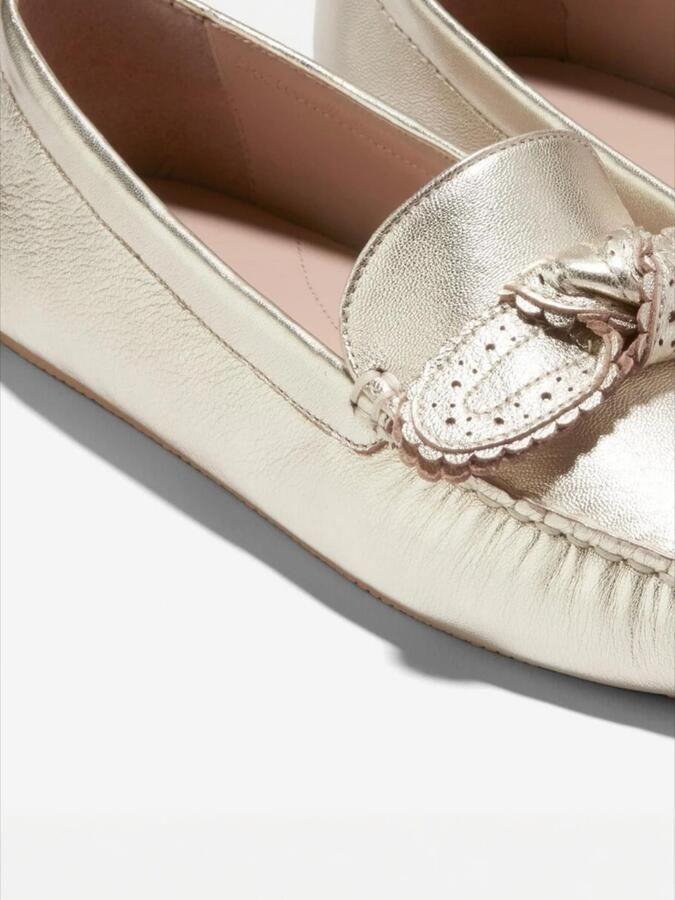 Cole Haan Mocassins 'BELLPORT' goud - Foto 3