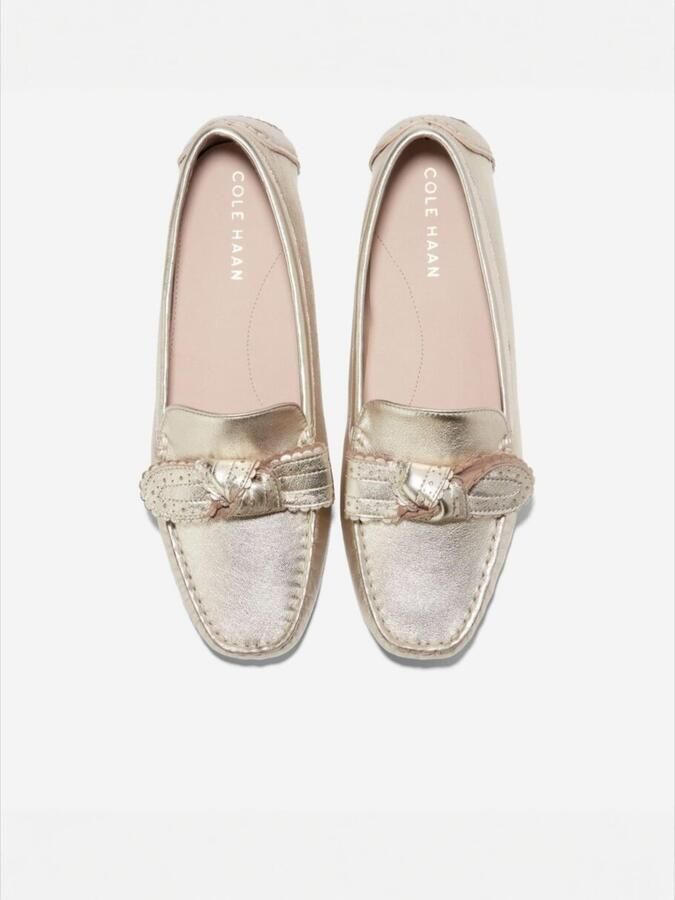 Cole Haan Mocassins 'BELLPORT' goud - Foto 4