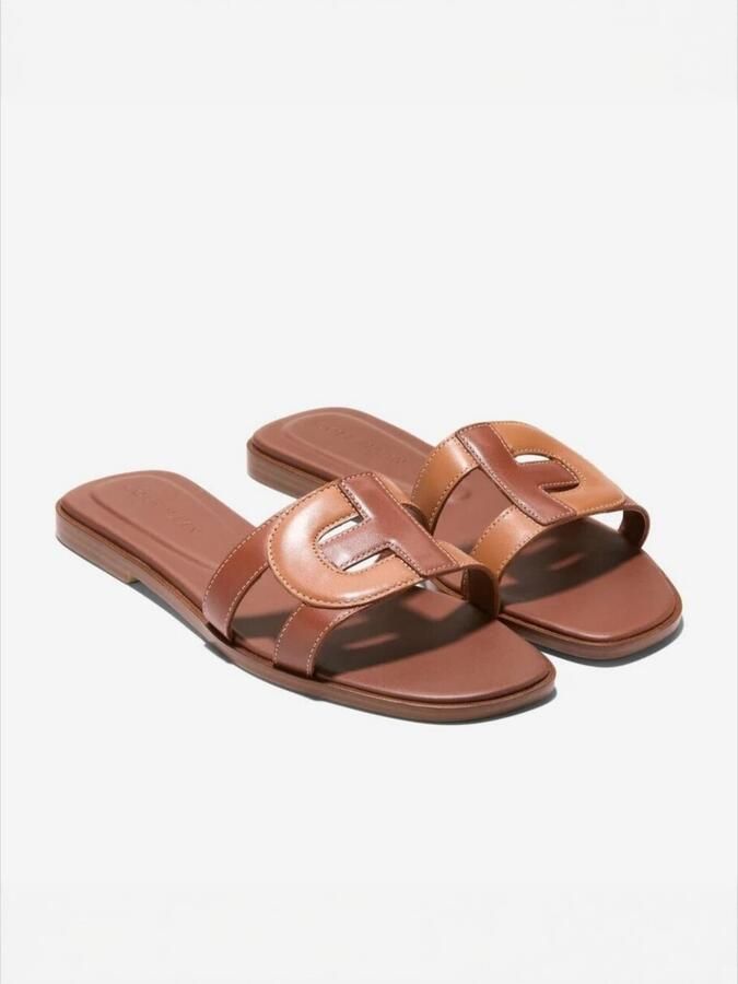 Cole Haan Sandaal 'CHRISEE' bruin - Foto 2