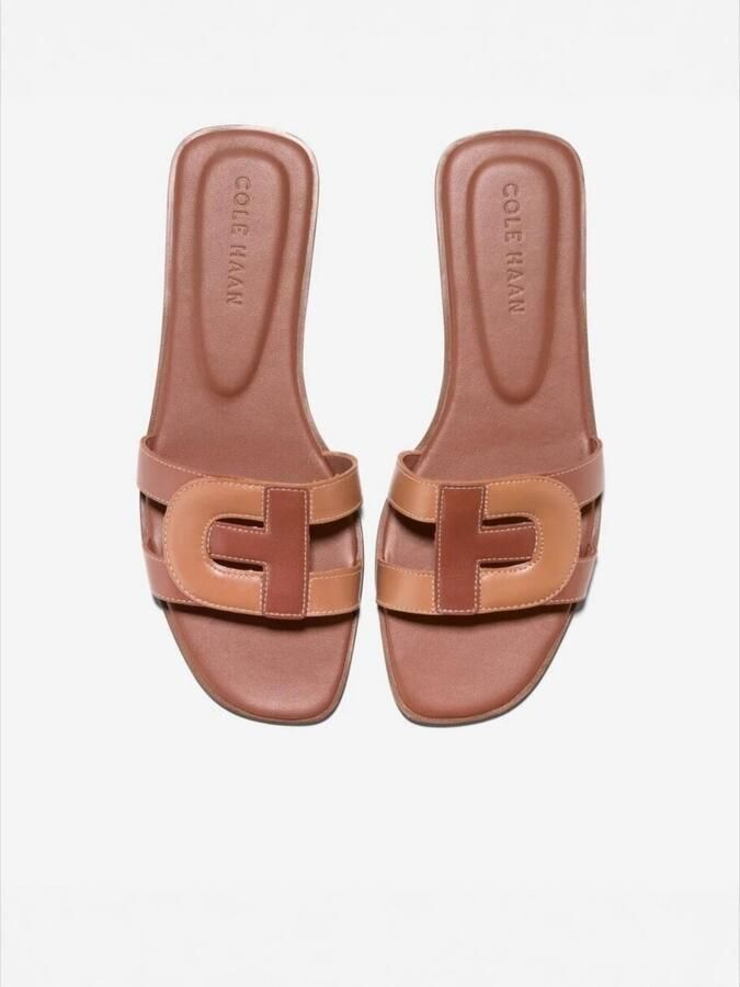 Cole Haan Sandaal 'CHRISEE' bruin - Foto 3