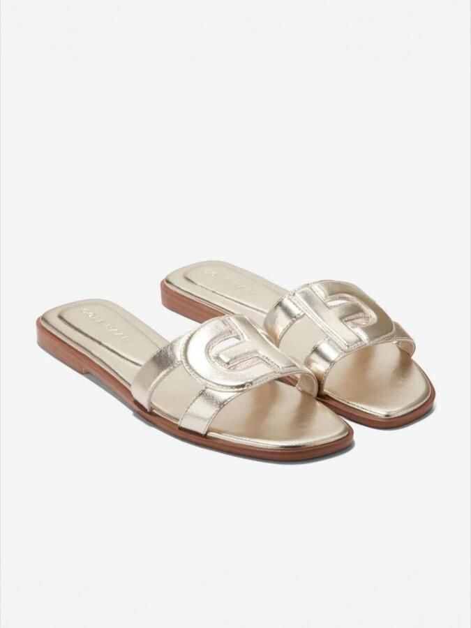 Cole Haan Sandaal 'CHRISEE' goud - Foto 2