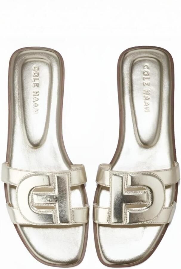 Cole Haan Sandaal 'CHRISEE' goud - Foto 5