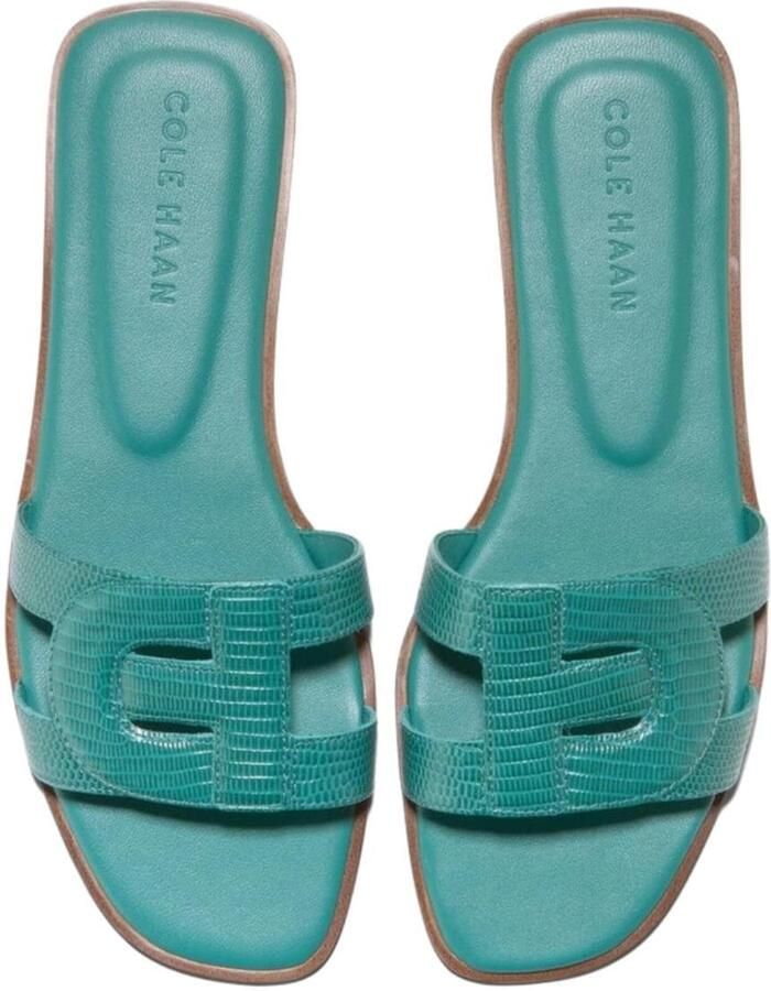 Cole Haan Sandaal 'CHRISEE' groen - Foto 2