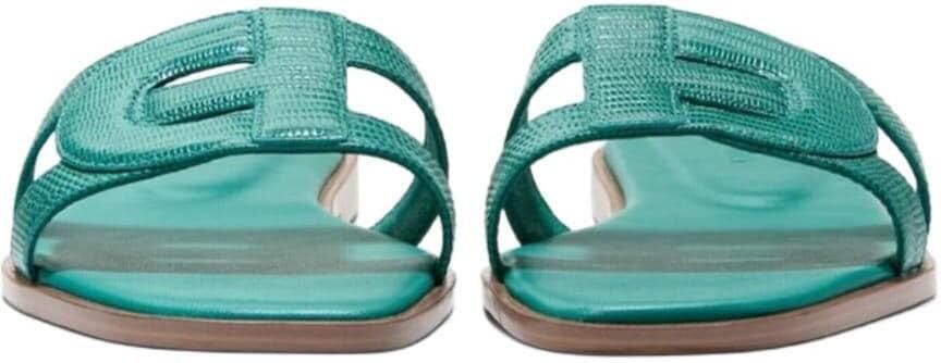 Cole Haan Sandaal 'CHRISEE' groen - Foto 5