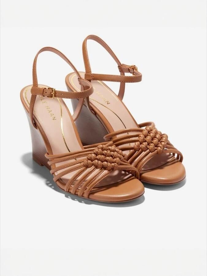Cole Haan Sandalen met riem 'JITNEY' bruin - Foto 2