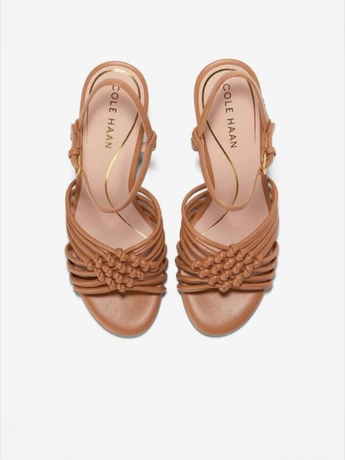 Cole Haan Sandalen met riem 'JITNEY' bruin - Foto 3