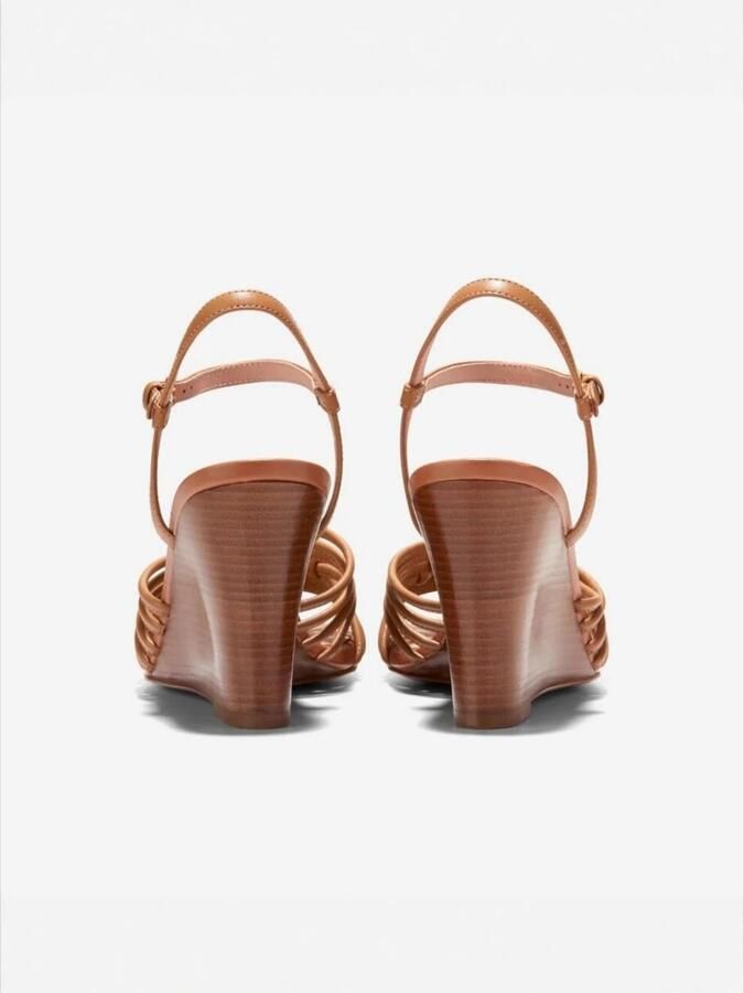 Cole Haan Sandalen met riem 'JITNEY' bruin - Foto 4