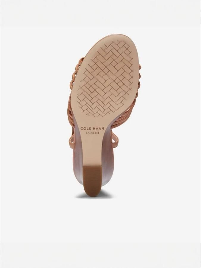 Cole Haan Sandalen met riem 'JITNEY' bruin - Foto 5