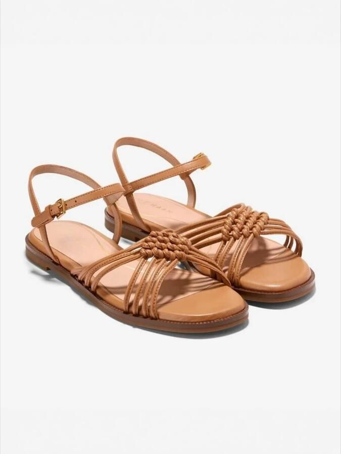 Cole Haan Sandalen met riem 'JITNEY' bruin - Foto 2