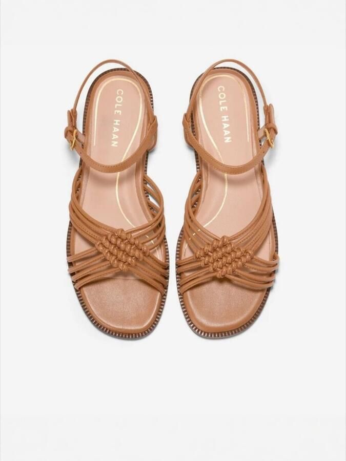 Cole Haan Sandalen met riem 'JITNEY' bruin - Foto 3