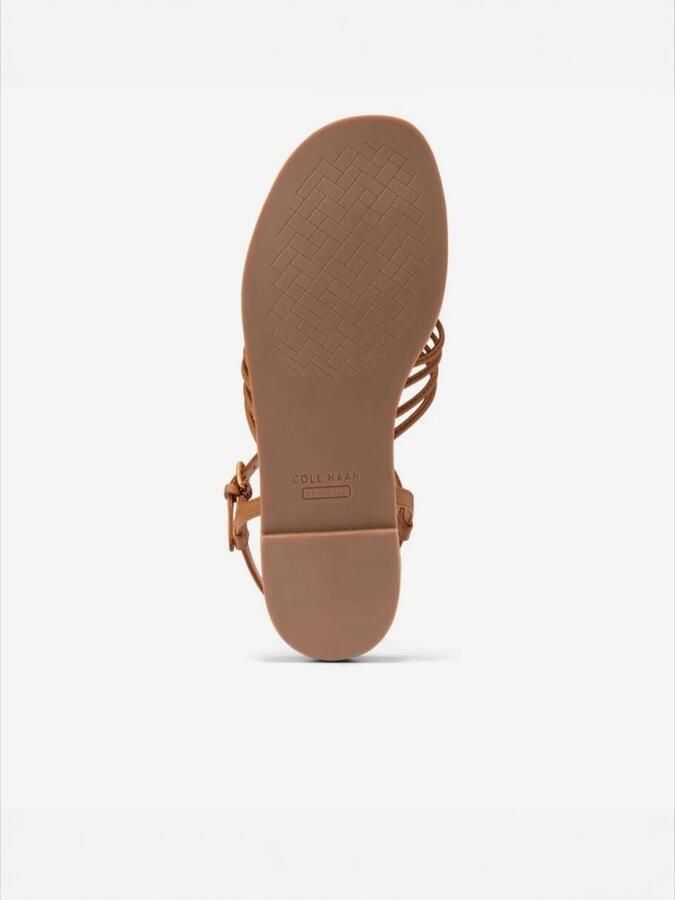 Cole Haan Sandalen met riem 'JITNEY' bruin - Foto 4