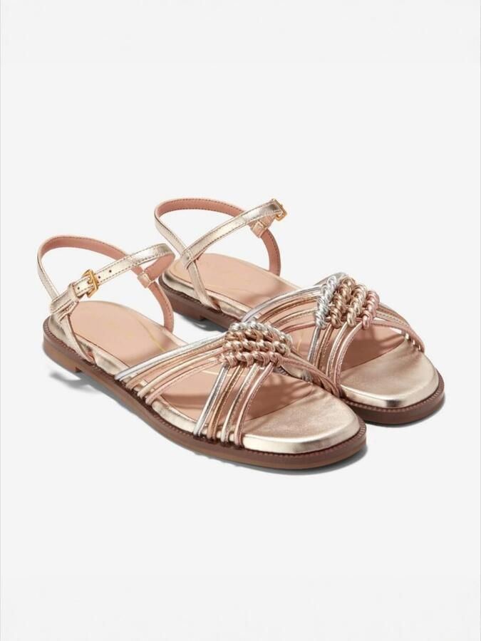 Cole Haan Sandalen met riem 'JITNEY' goud - Foto 2
