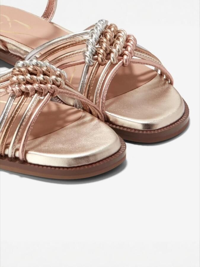 Cole Haan Sandalen met riem 'JITNEY' goud - Foto 3