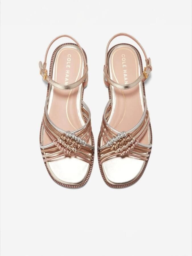 Cole Haan Sandalen met riem 'JITNEY' goud - Foto 4