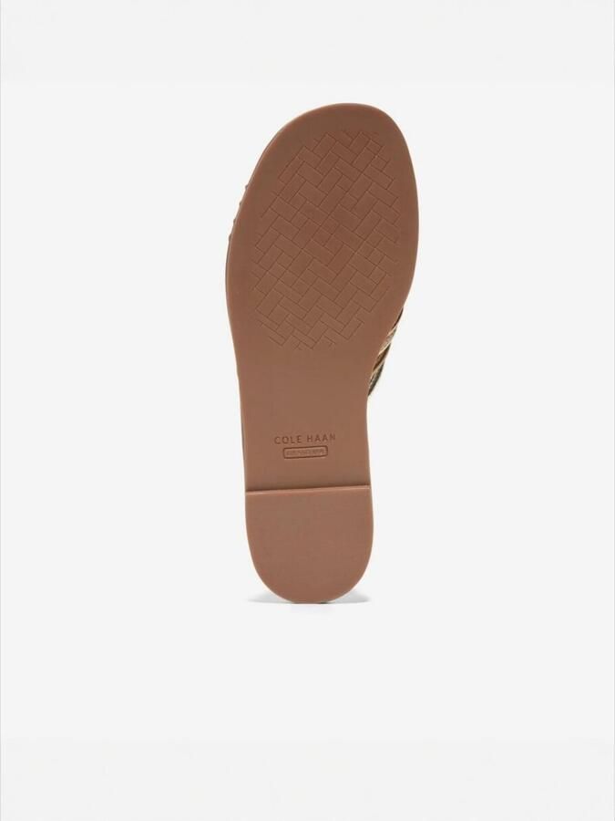 Cole Haan Sandalen met riem 'JITNEY' goud - Foto 5