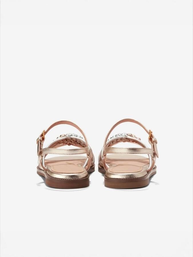 Cole Haan Sandalen met riem 'JITNEY' goud - Foto 6