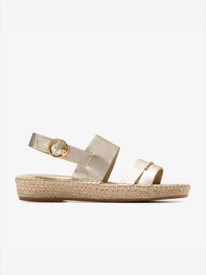 Cole Haan Sandalen met riem 'TILDEN' goud