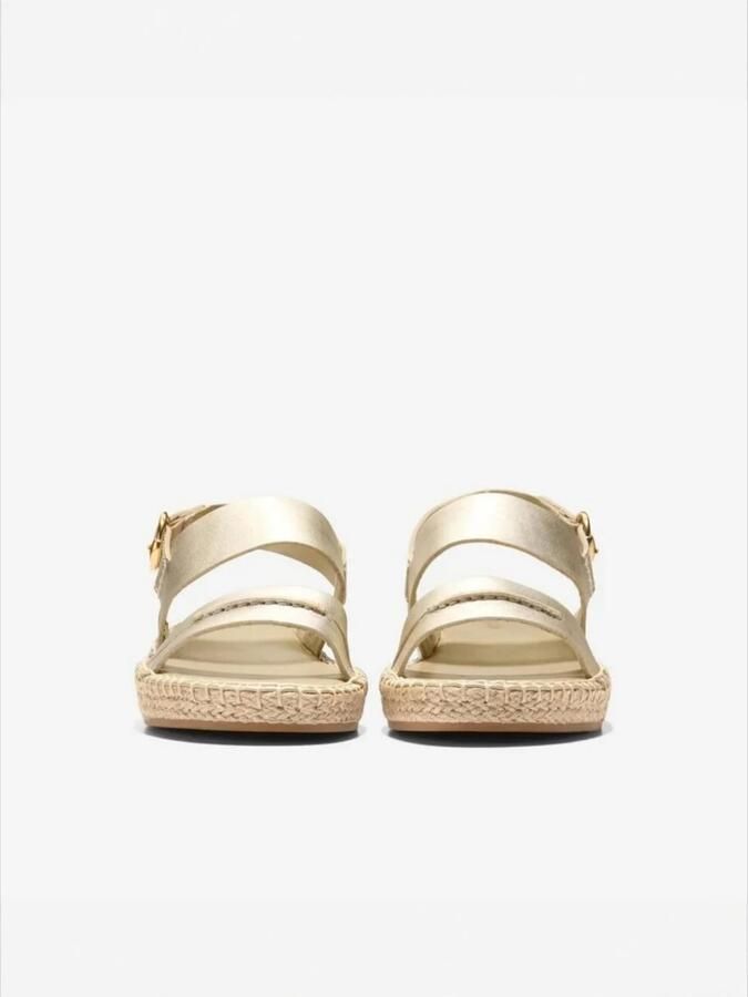 Cole Haan Sandalen met riem 'TILDEN' goud - Foto 3