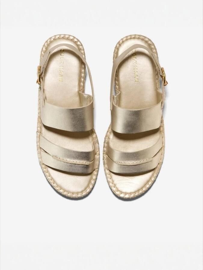 Cole Haan Sandalen met riem 'TILDEN' goud - Foto 4