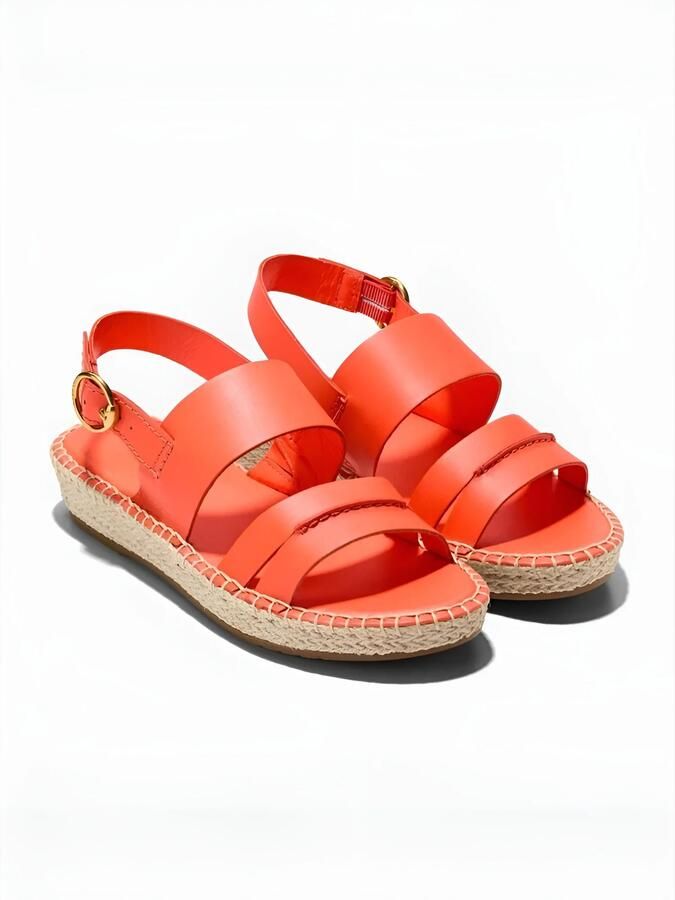 Cole Haan Sandalen met riem 'TILDEN' oranje - Foto 2