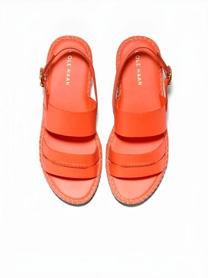 Cole Haan Sandalen met riem 'TILDEN' oranje - Foto 3
