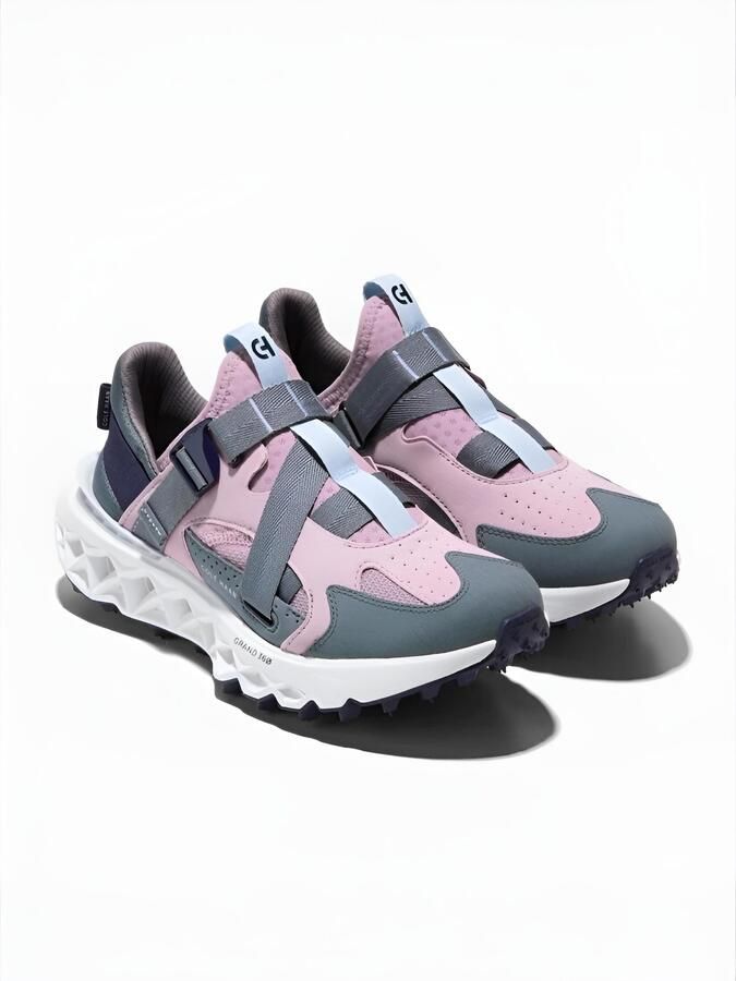 Cole Haan Sneakers laag '5ZG MONK' grijs