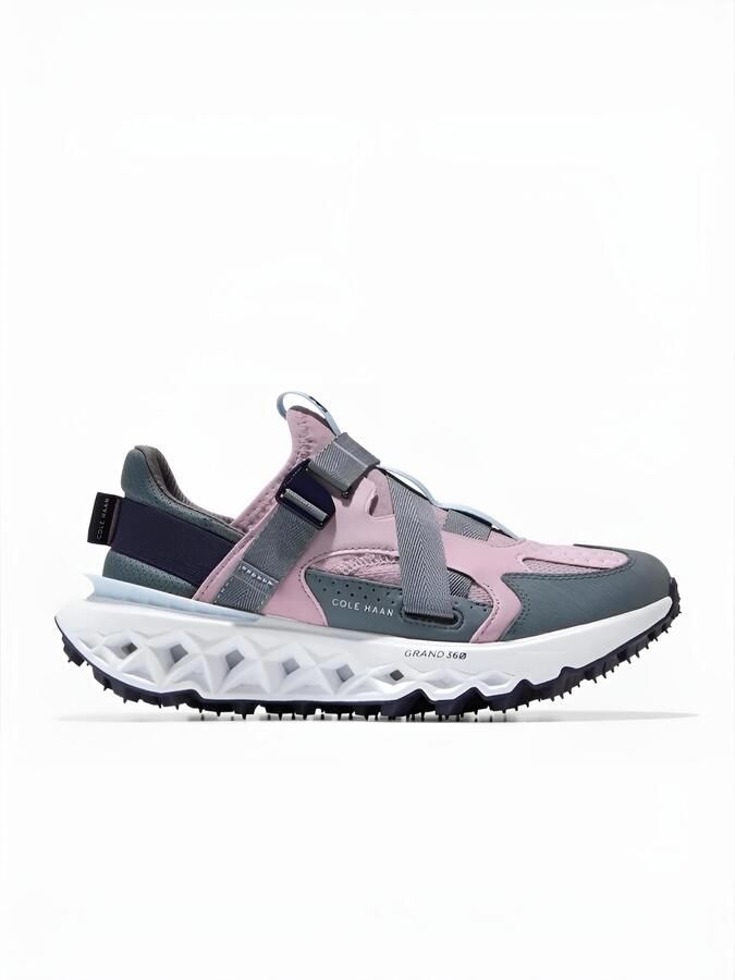 Cole Haan Sneakers laag '5ZG MONK' grijs - Foto 2